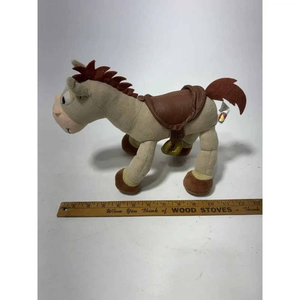 Disney Parks Bullseye Plush Toy Story Horse Stuffed Animal 12